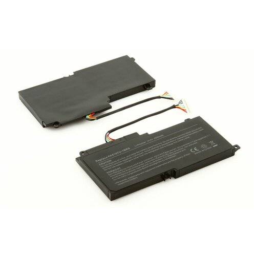 фото Аккумуляторная батарея для ноутбука toshiba satellite p55 14.4v (2500mah) sino power