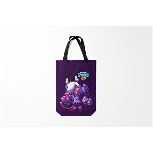 фото Сумка-шоппер / 31х42 см / геймерам / brawl stars бравл старс трикси колетт burnettie