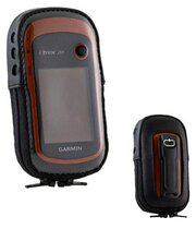 Чехол Garmin eTrex 10, 20, 22, 30, 32 натуральная кожа с вырезом (02-108)