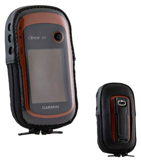 Чехол Garmin eTrex 10, 20, 22, 30, 32 натуральная кожа