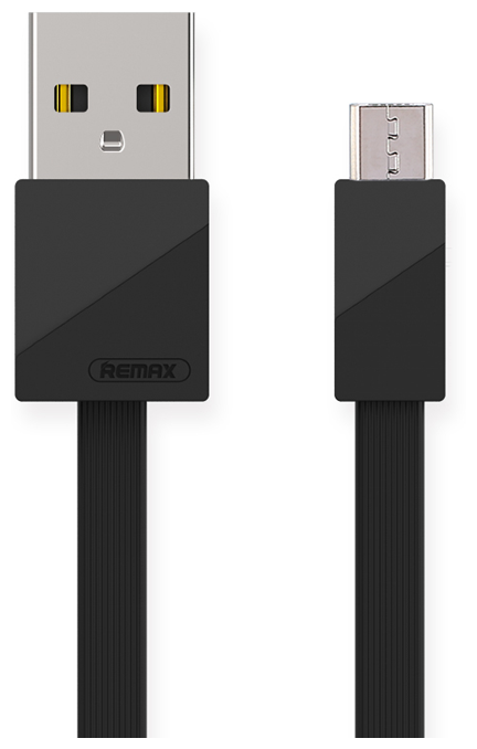 Кабель USB-Micro Remax Black 1m