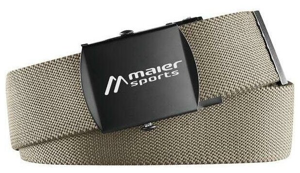 Ремень мужской тканевый Maier Sports 2021-22 Tech Belt Coriander