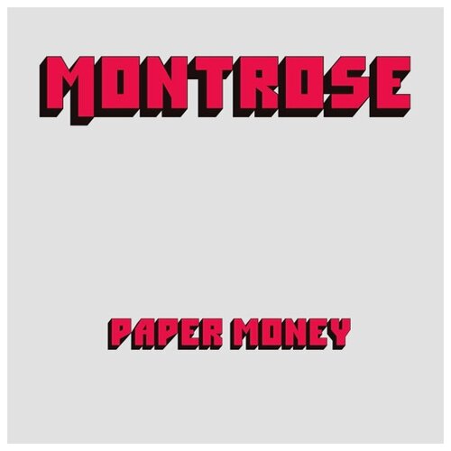 Виниловые пластинки, Warner Bros. Records, MONTROSE - Paper Money (2LP) подвиг 2 1974