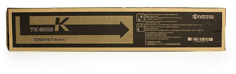 Тонер-картридж Kyocera TASKalfa 4550ci/5550ci, Black 1T02LC0NLC (NV-Print), TK-8505K