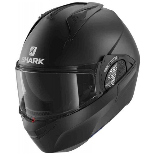 фото Шлем модуляр shark evo-gt blank, черный матовый shark helmets