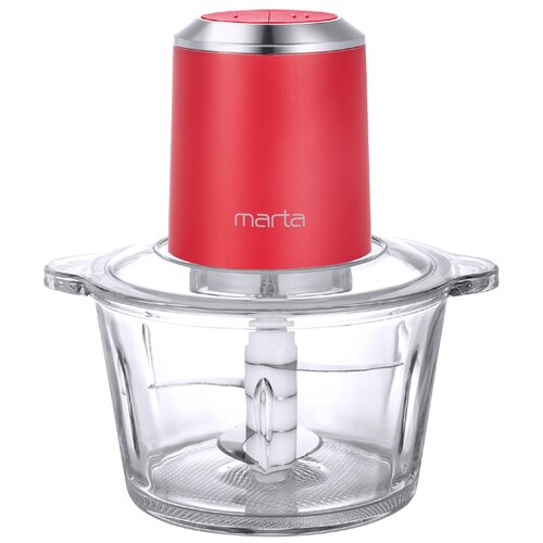 Измельчитель MARTA MT-KP2007A 1500 Вт красный 246800₽