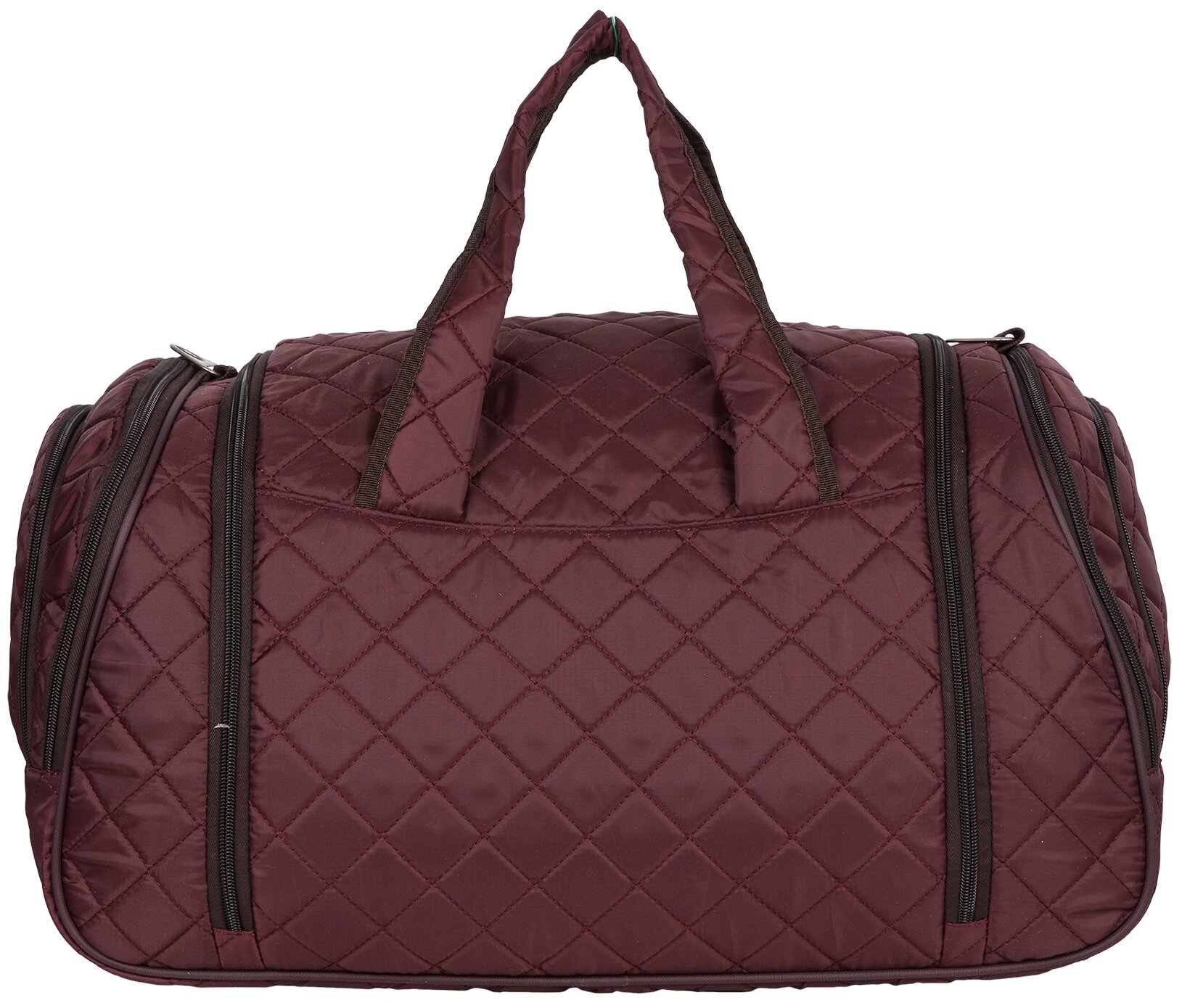 Дорожная сумка, спортивная сумка POLAR, сумка на плечо,ручная кладь, полиэстер, удобная сумка, стёжка 54 х 30 х 35 - фотография № 4