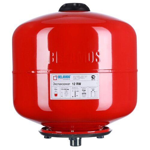 Гидроаккумулятор BELAMOS 12RW красный, подвесной