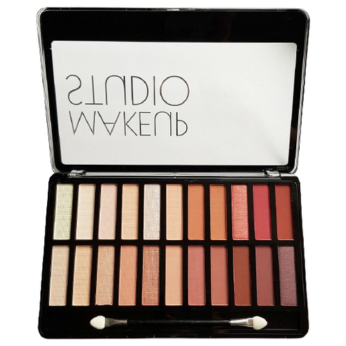 Палетка теней для глаз DoDo Girl Eyeshadow Palette, 22 оттенка, набор A