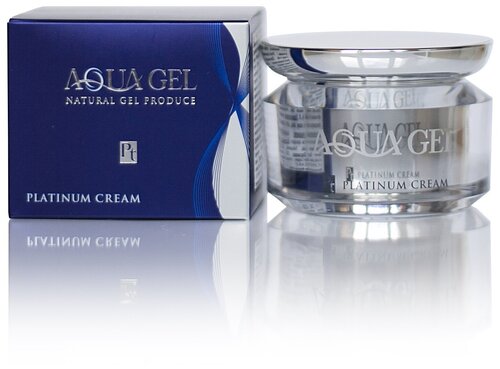 La Sincere Антивозрастной крем с коллоидом платины/ Aqua Gel PT Platinum Cream, 45 г