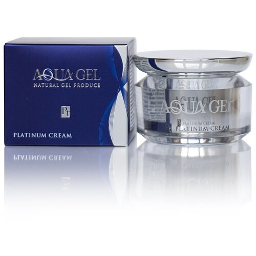 La Sincere Антивозрастной крем с коллоидом платины/ Aqua Gel PT Platinum Cream, 45 г