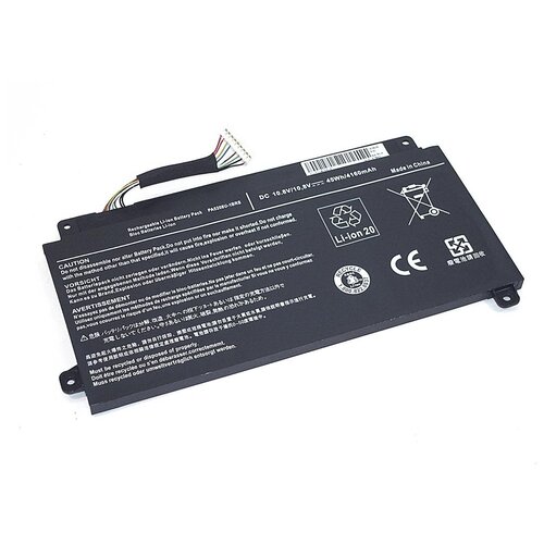 Аккумуляторная батарея для ноутбука Toshiba 5208-3S1P (P000619700) 10.8V 45Wh OEM черная laptop dc power input jack in cable for toshiba satellite radius p50w b p55w b