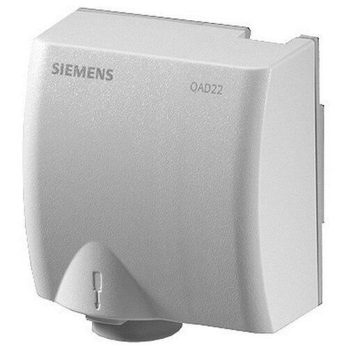 Датчик температуры накладной PT100 SIEMENS QAD2010 датчик температуры погружной siemens qae2111 015 pt100