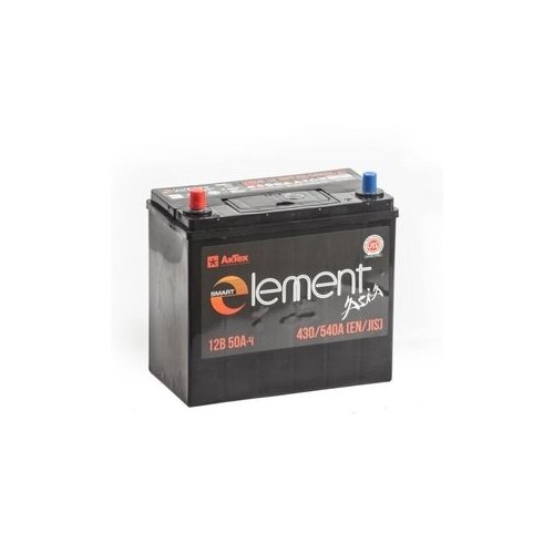 Аккумулятор Smart Element 60B24R 50 Ач 470А прям. пол.