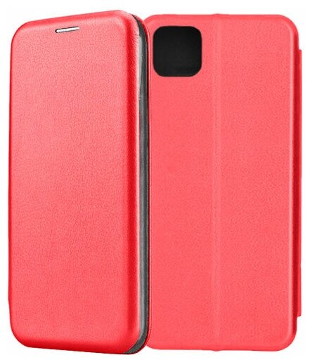 Чехол-книжка Fashion Case для Huawei Y5p красный