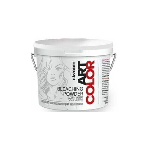 Farmavita Bleaching Powder White Белый осветляющий порошок, 500 мл.