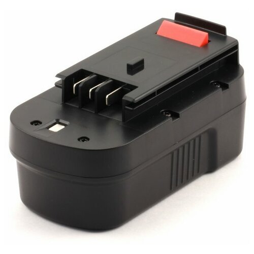 Аккумулятор для Black & Decker A1718, A18, HPB18, NST2118 аккумулятор oem для электроинструмента интерскол да 18эр 18v 1500mah ni cd