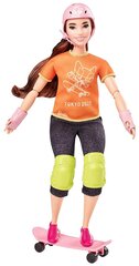 Кукла Barbie Олимпийская спортсменка, GJL73 Скейтбординг
