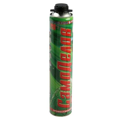 Пена монтажная СамоДелов 65 Pro всесезонная профессиональная 850 мл СамоДелов 5541752 991₽