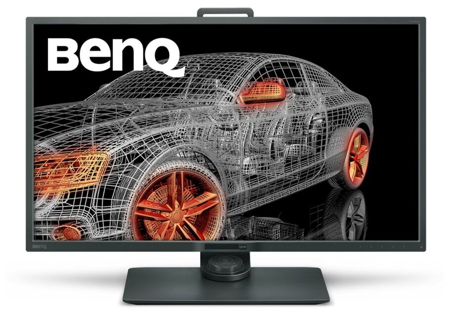 Монитор 32 BenQ PD3200Q Black с поворотом экрана VA 2560x1440 4 ms 178178 300 cdm 20M1 DVI HDMI 14 DisplayPort 12 MinDP 12 4xUSB 30 MM Card Reader SDMMC