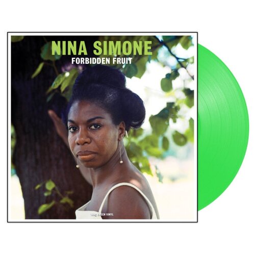 Виниловая пластинка NINA SIMONE FORBIDDEN FRUIT (GREEN VINYL)