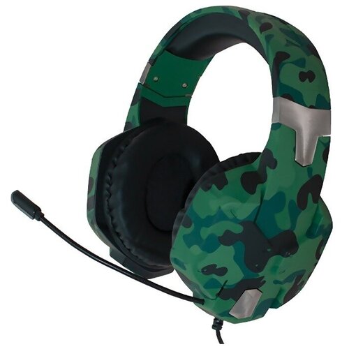 Игровая гарнитура Ritmix RH-566M Gaming Khaki