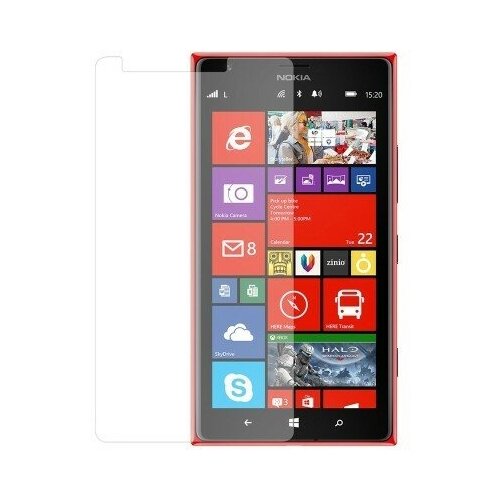 Защитное стекло на Microsoft Lumia 1520