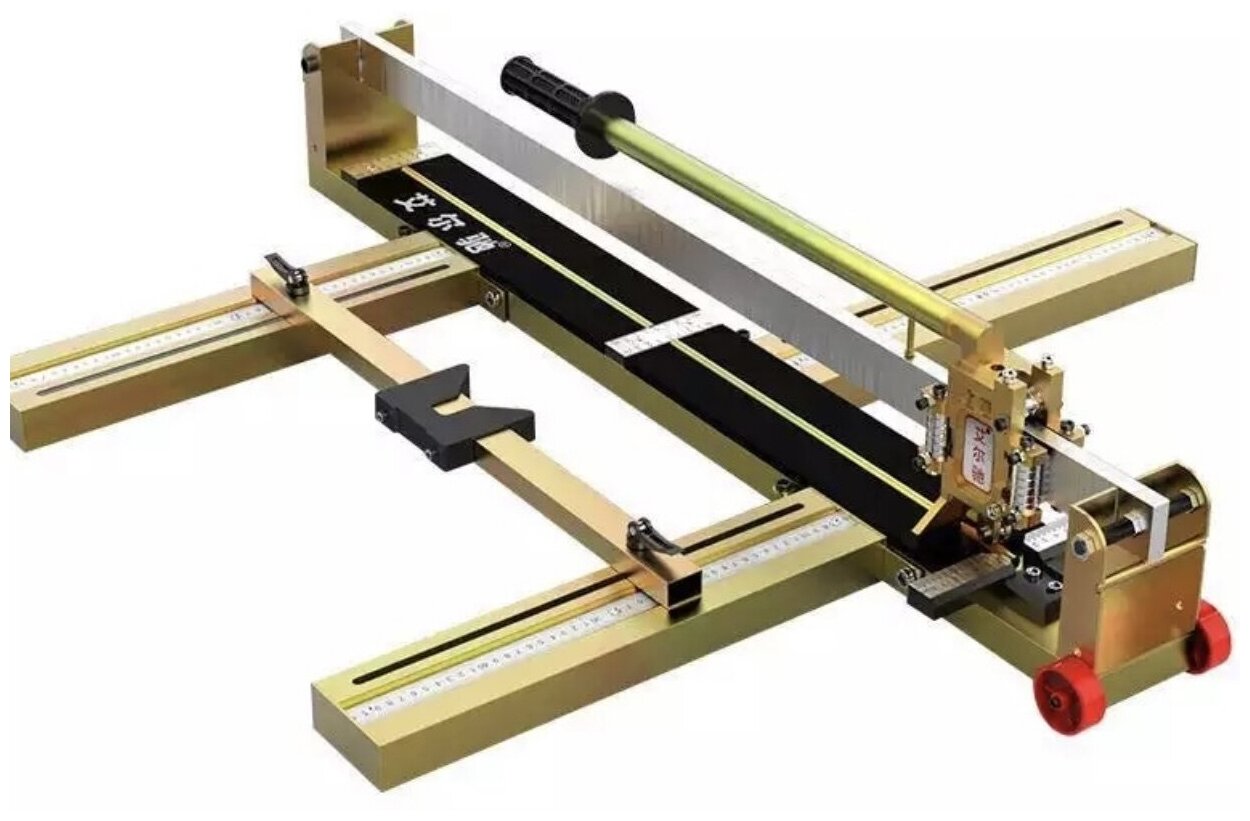 Плиткорез 800мм подшипниковый для керамогранита - фотография № 1