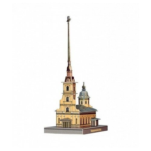 Модель из картона Петропавловский собор