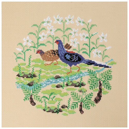 фото Набор для вышивания тайваньский фазан xiu crafts 2800909