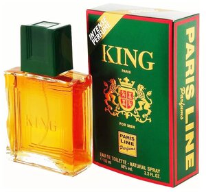 King INTENSE PERFUME (Кинг двойной парфюм) Т/В муж. 100 мл