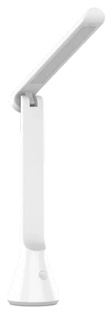Лампа офисная Yeelight Yeelight Rechargeable Folding Desk Lamp (YLTD11YL) белая, 5 Вт, цвет плафона/абажура: белый