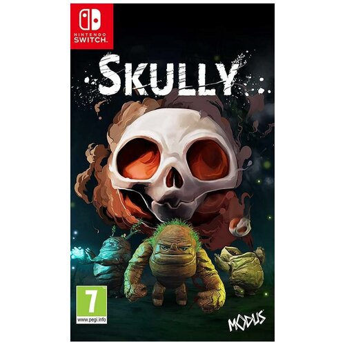 Skully (Switch) английский язык skully синий 20