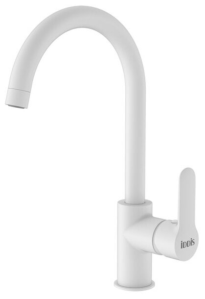 Смеситель для кухни IDDIS Cuba CU6WTJ0i05 белый
