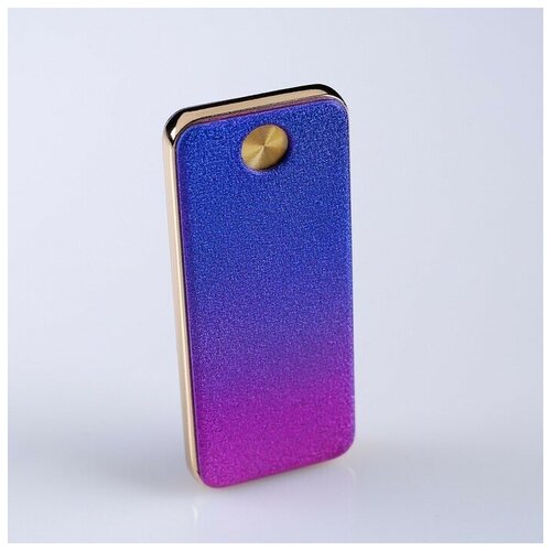 Зажигалка электронная Камила спираль градиент USB микс 957₽