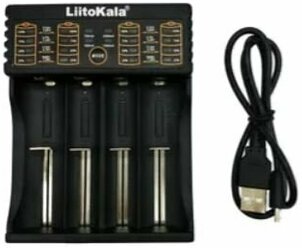Зарядное устройство LiitoKala lii-402 (5V/1A)