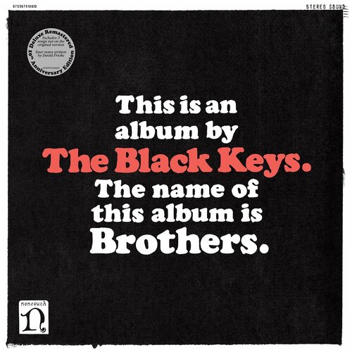 Виниловая пластинка The Black Keys - Brothers. 2 LP виниловая пластинка the black keys brothers 2 lp