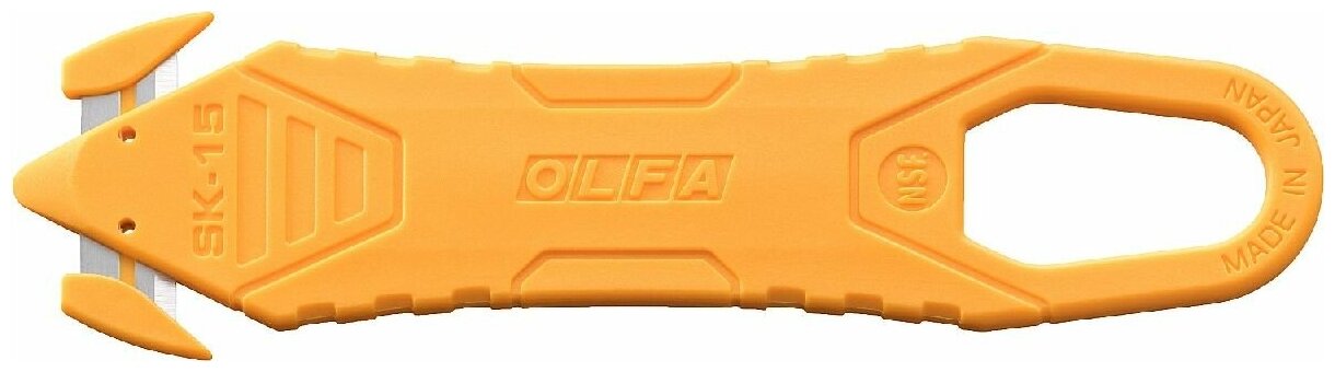 Безопасный нож OLFA для вскрытия коробок (OL-SK-15 DSB)