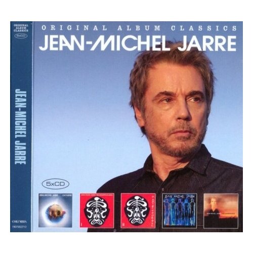 Компакт-диски, Sony Music, JEAN MICHEL JARRE - Original Album Classics (Oxygene / The Concerts In China Part I / The Concerts In China Part Ii / Ch (5CD)