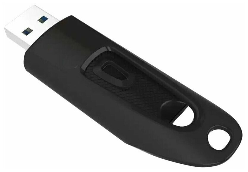 256 Гб Флеш-накопитель USB 3.0 пластик, черный