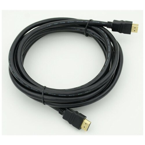 Кабель Behpex HDMI (m)-HDMI (m), 3 м, черный (576380) кабель behpex hdmi m hdmi m 10 м синий белый 794319