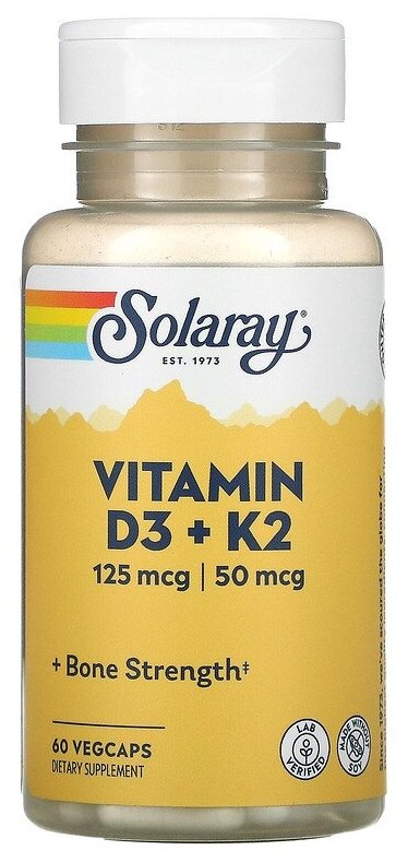 Vitamin D3 + K2