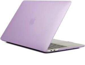 Чехол PALMEXX MacCase для MacBook Air 13" (2018-2020) A1932, A2179, A2337, матовый сиреневый