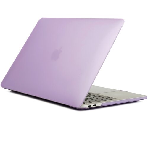 Чехол PALMEXX MacCase для MacBook Air 13 (2018-2020) A1932, A2179, A2337, матовый сиреневый