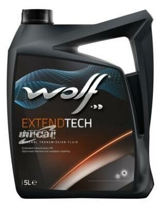 WOLF OIL 8305207 Масло трансмиссионное - EXTENDTECH ATF DII 5л