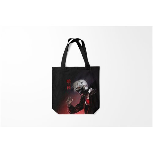 фото Сумка-шоппер / 40х40 см / аниме / токийский гуль канеки кен kaneki ken burnettie