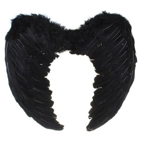 фото Крылья ангельские черные сималенд универсальный () сима-ленд