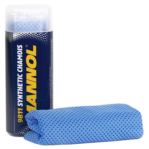 Салфетка Mannol Synthetic Chamois 9811 голубой