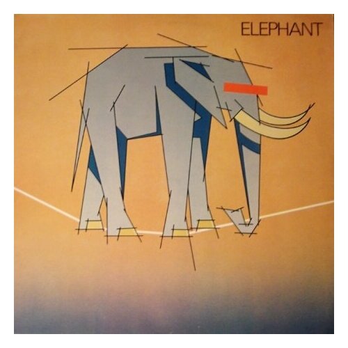 Старый винил, WEA, THE ELEPHANT - Elephant (LP, Used)