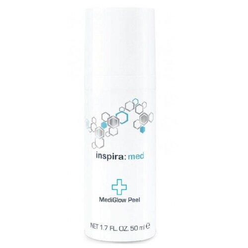 Пилинг-гель INSPIRA германия для идеального рельефа MediGlow Peel 50 мл